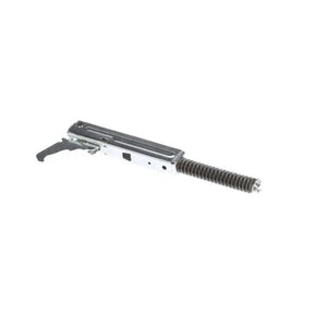 Charnière de porte pour micro-ondes Whirlpool (côté droit, inox) - WP9760571, remplace la référence : 8300571
