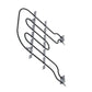 Whirlpool Range Oven Broil Element - WP9760774