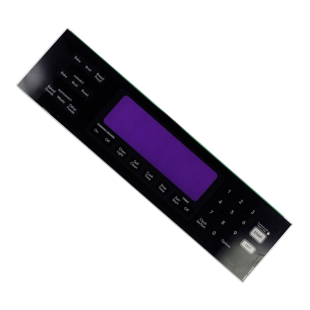 Whirlpool Range Membrane Switch - WP9761566