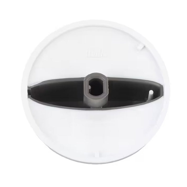 Whirlpool Range, Oven & Cooktop Control Knob (White) - WP9761962, Replaces: 9761962