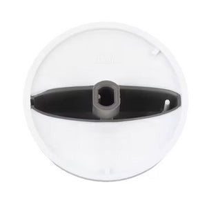 Whirlpool Range /Oven Control Knob (White) - WP9761962, Replaces: 9761962