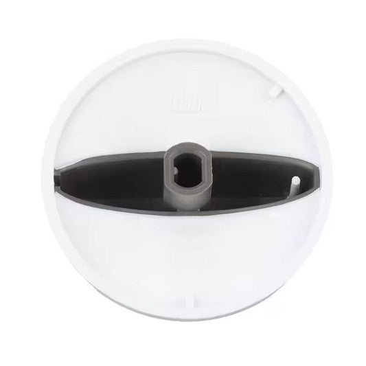 Whirlpool Range, Oven & Cooktop Control Knob (White) - WP9761962, Replaces: 9761962