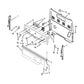 Whirlpool Range, Oven & Cooktop Control Knob (White) - WP9761962, Replaces: 9761962