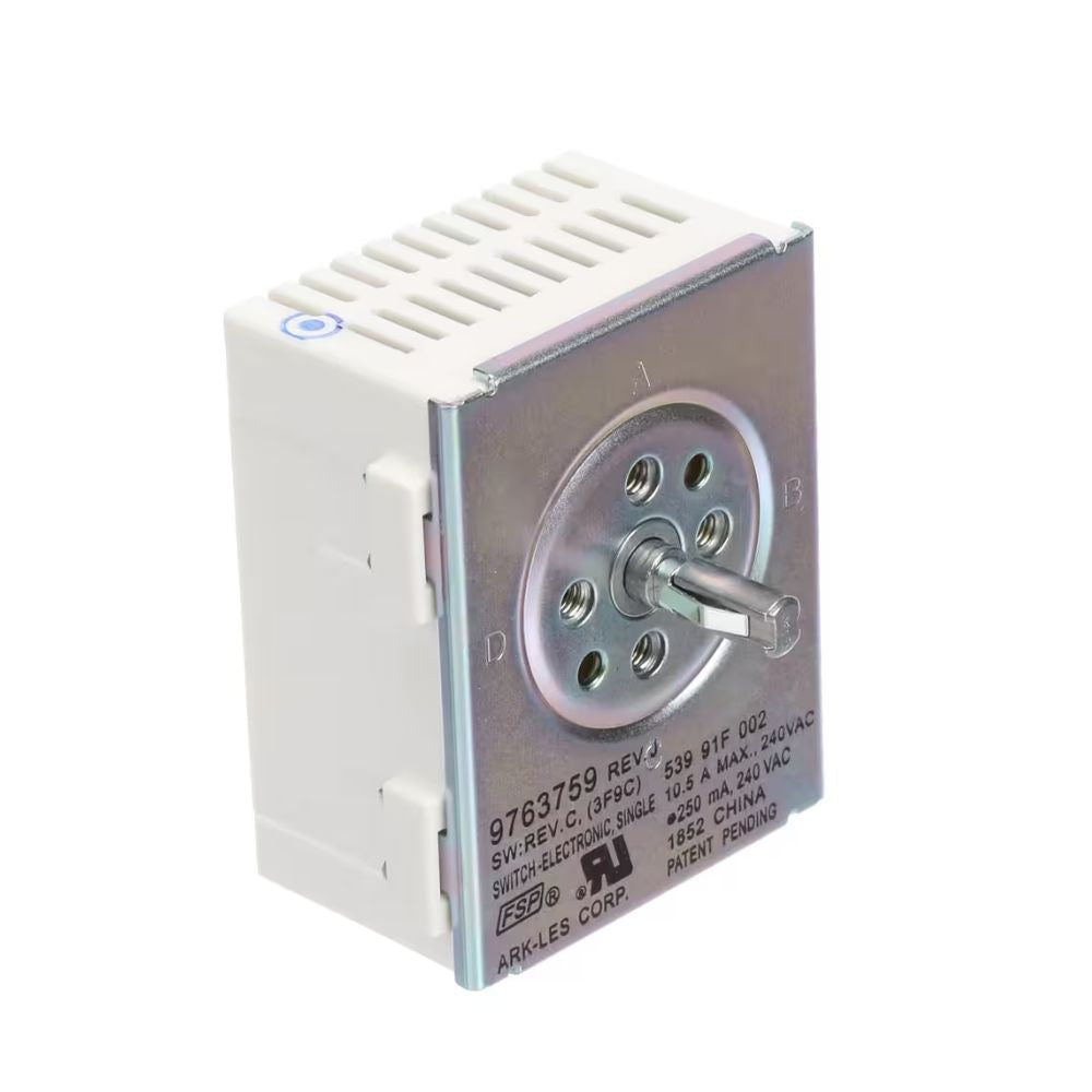 Whirlpool Range Surface Element Switch - WP9763759