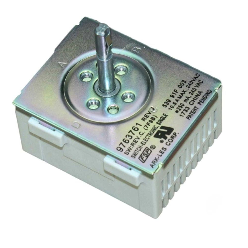 Whirlpool Range Surface Element Switch - WP9763761