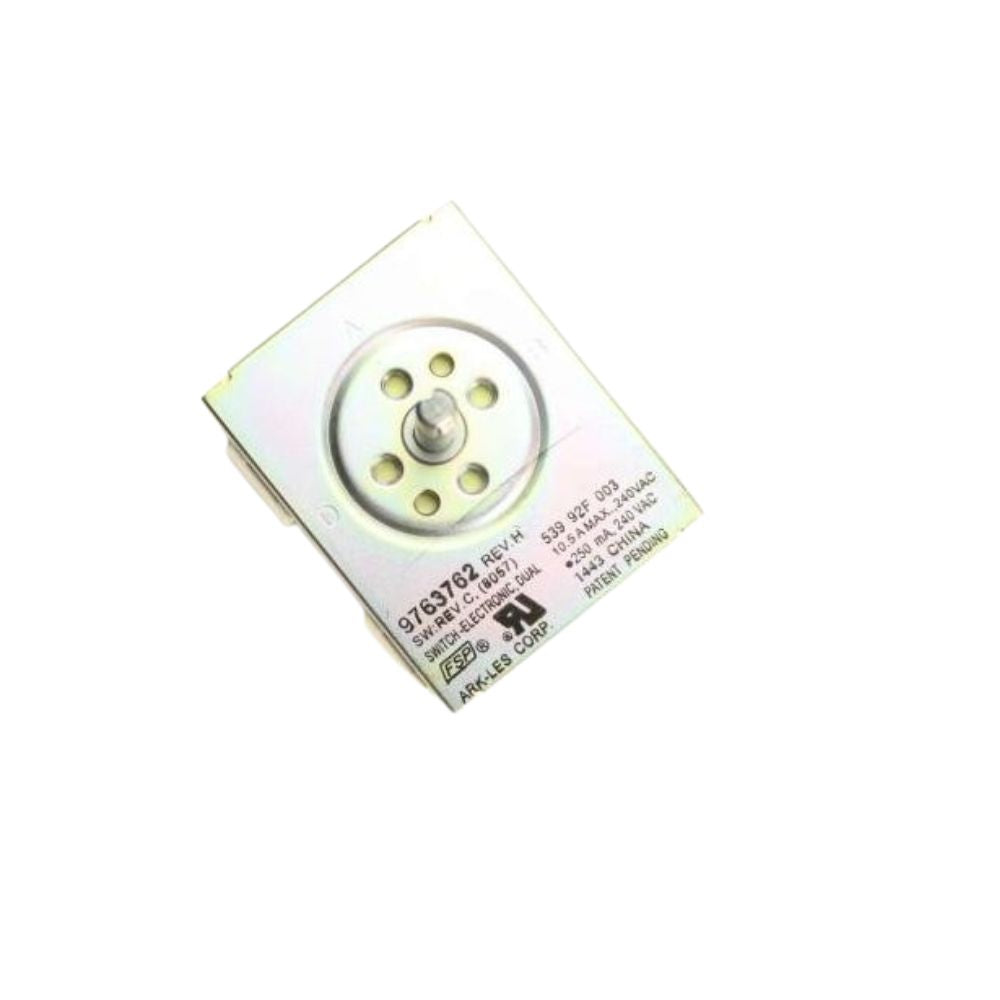 Whirlpool Range Surface Element Switch - WP9763762