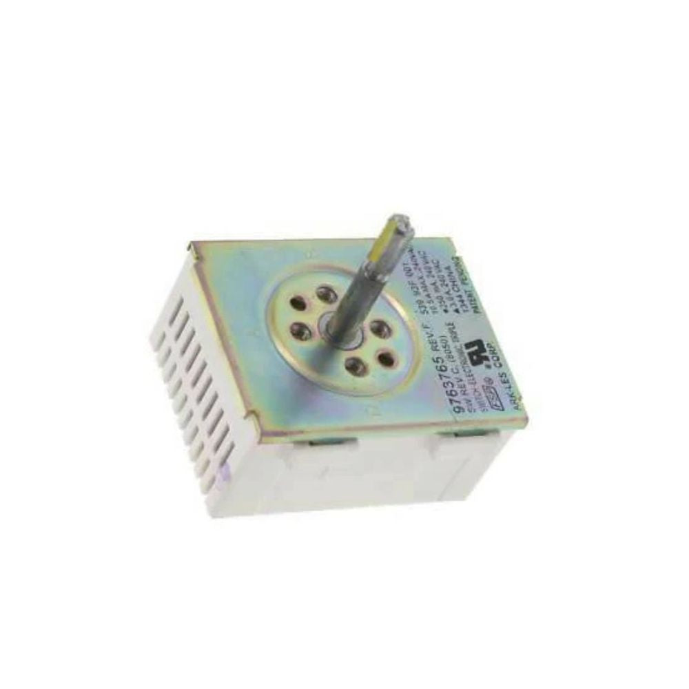 Whirlpool Range Surface Element Switch - WP9763765