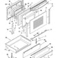 Whirlpool Range, Oven & Cooktop Inner Door Glass - WP9781593, Replaces: 9781593