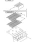 Whirlpool Refrigerator & Freezer Glass Shelf - WP9791659, Replaces: 2264829