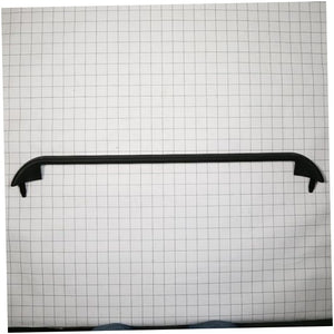 Poignée de porte de four (noire) pour cuisinière, four et plaque de cuisson Whirlpool - WP98005317, remplace la référence : 98005317