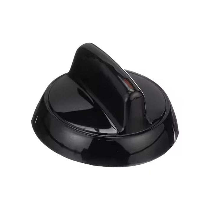 Whirlpool Range, Oven & Cooktop Burner Knob (Black) - WP98006100, Replaces: 98006100
