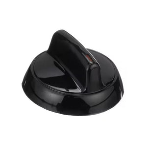 Whirlpool Range /Oven Burner Knob (Black) - WP98006100, Replaces: 98006100