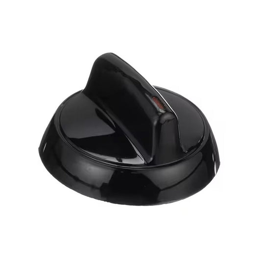 Whirlpool Range, Oven & Cooktop Burner Knob (Black) - WP98006100, Replaces: 98006100