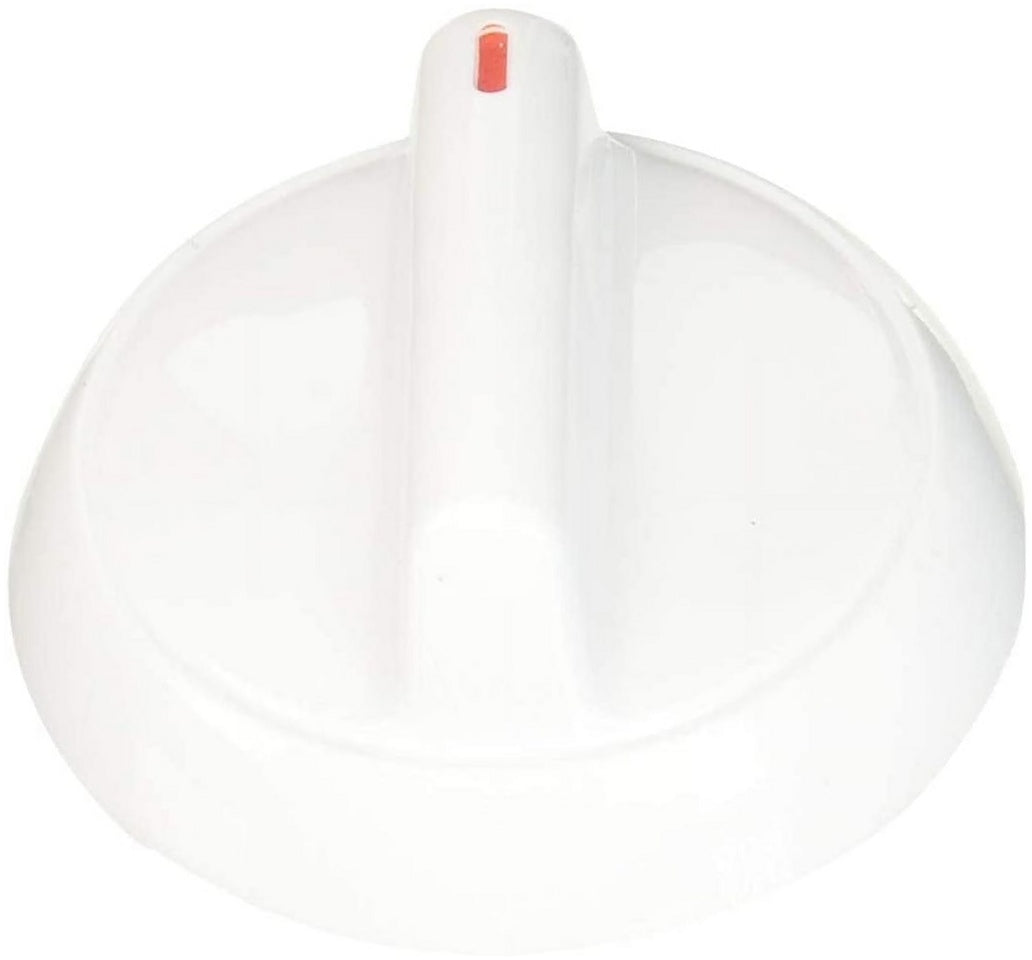 Whirlpool Range, Oven & Cooktop Thermostat Knob (White) - WP98008321, Replaces: 98008321