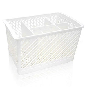 Whirlpool Dishwasher Silverware Basket (White) - WP99001576, Replaces: 99001576