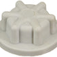 Whirlpool Dishwasher Wash Arm Cap - WP99002654, Replaces: 99002654