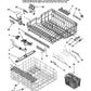Whirlpool Dishwasher Tine Pivot Clip - WP99002687, Replaces: 99002687