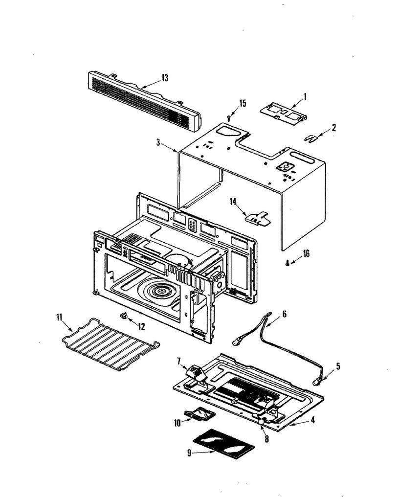 Whirlpool Microwave Grease Filter - WPR0130608, Replaces: R0130608