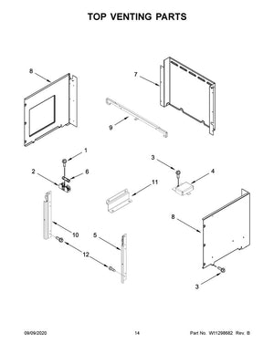 Whirlpool Range /Oven Fuse - WPW10017410, Replaces: 309796