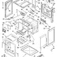 Whirlpool Range, Oven & Cooktop Oven Broil Element - WPW10017516, Replaces: 9758518