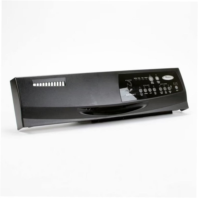 Whirlpool Dishwasher Touchpad Control Panel (Black) - WPW10021710, Replaces: W10021690