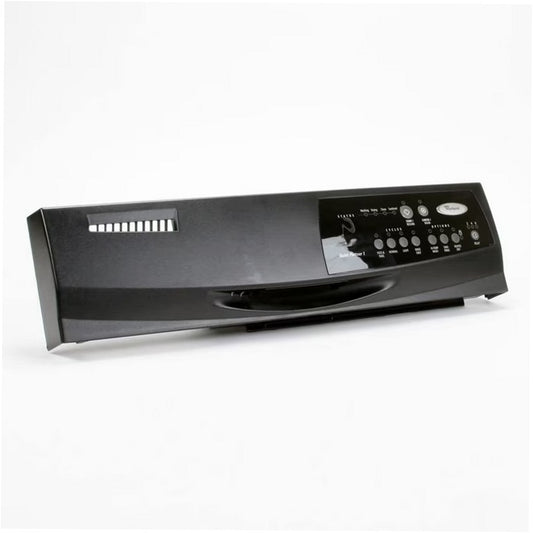 Whirlpool Dishwasher Touchpad Control Panel (Black) - WPW10021710, Replaces: W10021690