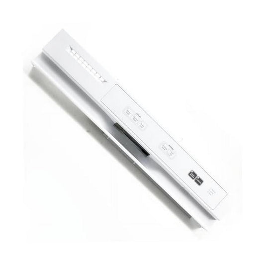 Whirlpool Dishwasher Touchpad & Control Panel Assembly (White) - WPW10056394, Replaces: W10056393