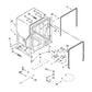 Whirlpool Dishwasher Dishrack Roller Assembly - WPW10078083, Replaces: W10078083