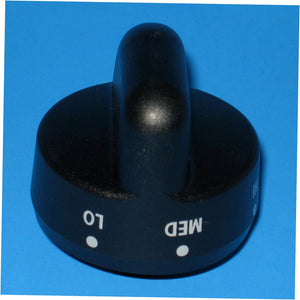 Whirlpool Range /Oven Control Knob - WPW10078400, Replaces: 4454970