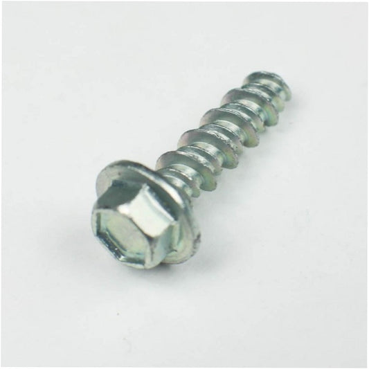 Whirlpool Dryer Baffle Mounting Screw - WPW10109200, Replaces: 63027