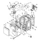 Whirlpool Dryer Door Catch - WPW10111905, Replaces: 8572982