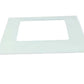 Whirlpool Range, Oven & Cooktop Exterior Door Glass (White) - WPW10118454, Replaces: 3194425