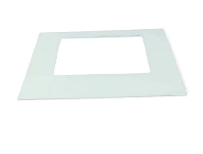 Whirlpool Range, Oven & Cooktop Exterior Door Glass (White) - WPW10118454, Replaces: 3194425