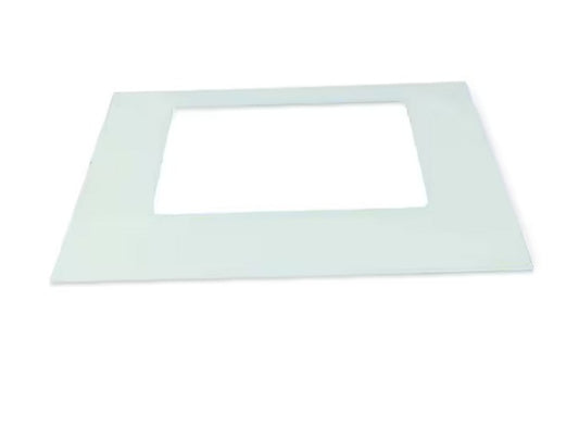 Whirlpool Range, Oven & Cooktop Exterior Door Glass (White) - WPW10118454, Replaces: 3194425