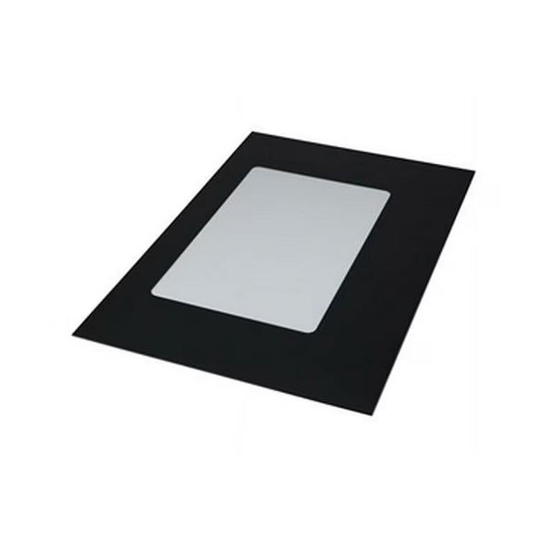 Whirlpool Range, Oven & Cooktop Outer Glass Door (Black) - WPW10118455, Replaces: 3194426