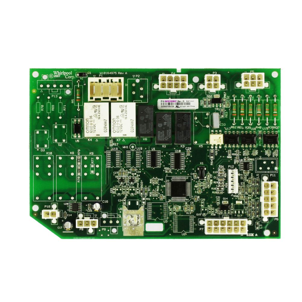 Whirlpool Refrigerator Control Board - WPW10120827
