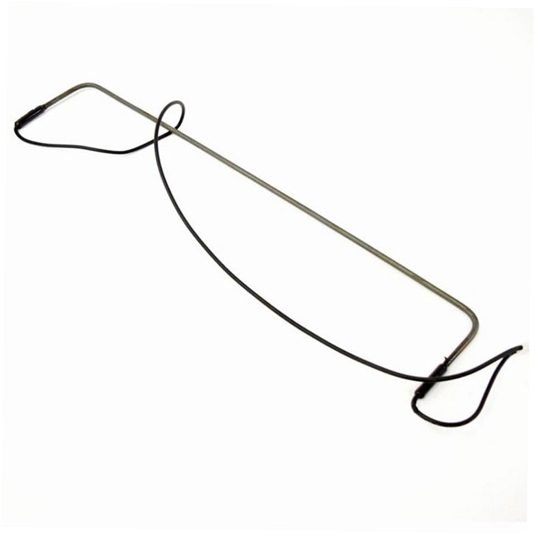 Whirlpool Refrigerator & Freezer Defrost Heater Assembly - WPW10140847, Replaces: 2314157