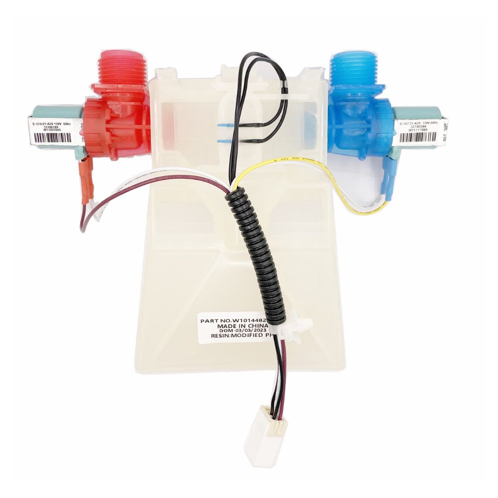 Whirlpool Washer Water Inlet Valve - WPW10140917
