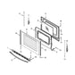 Whirlpool Range, Oven & Cooktop Door Handle (Stainless) - WPW10144883, Replaces: W10118424