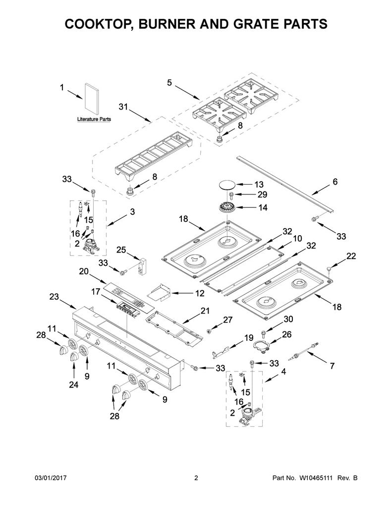 Whirlpool Range, Oven & Cooktop Surface Ignitor - WPW10145991, Replaces: W10145991