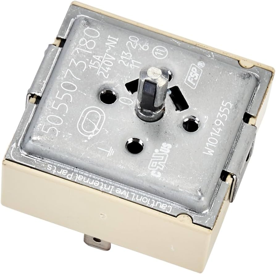 Whirlpool Range Surface Element Switch - WPW10149355