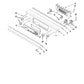 Whirlpool Range, Oven & Cooktop Knob - WPW10156261, Replaces: W10156261