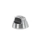 Whirlpool Range, Oven & Cooktop Burner Control Knob (Stainless Steel) - WPW10160371, Replaces: W10160371