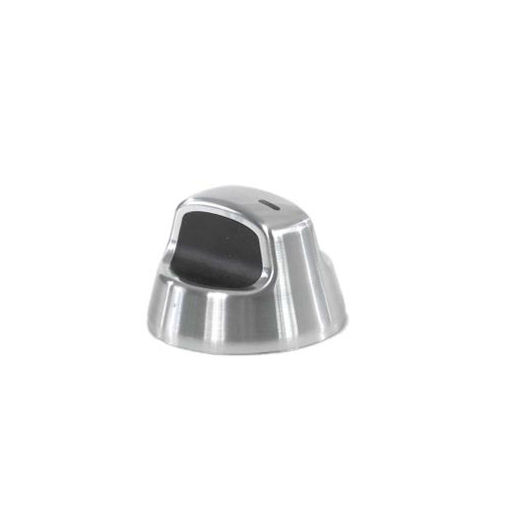 Whirlpool Range, Oven & Cooktop Burner Control Knob (Stainless Steel) - WPW10160371, Replaces: W10160371