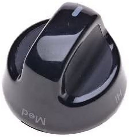 Whirlpool Range, Oven & Cooktop Control Knob (Black) - WPW10160374, Replaces: W10160374