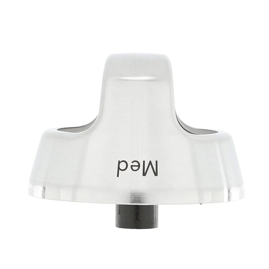 Whirlpool Range, Oven & Cooktop Burner Knob (Stainless) - WPW10160375, Replaces: W10160375