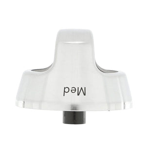 Whirlpool Range /Oven Burner Knob (Stainless) - WPW10160375, Replaces: W10160375