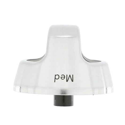 Whirlpool Range, Oven & Cooktop Burner Knob (Stainless) - WPW10160375, Replaces: W10160375