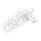 Whirlpool Dryer Door Seal - WPW10163915, Replaces: W10163915