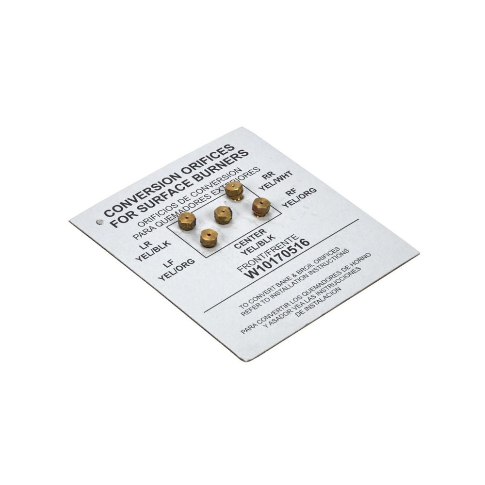 Whirlpool Range Burner Conversion Kit - WPW10170516